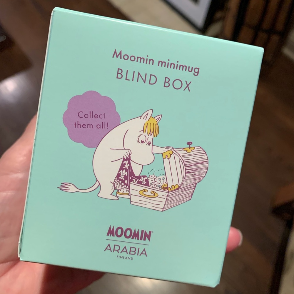 Moomin Minimug Ornament Blind Box